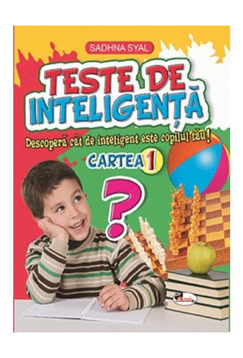 Copertă produs Teste de inteligență. Cartea 1
