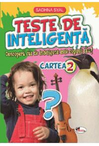 Copertă produs Teste de inteligență. Cartea 2