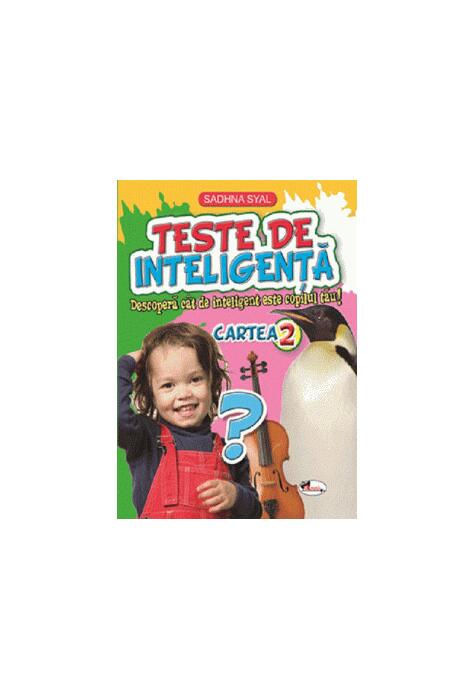 Copertă produs Teste de inteligență. Cartea 2