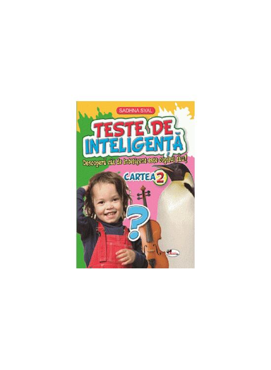 Copertă produs Teste de inteligență. Cartea 2 - gallery big 1