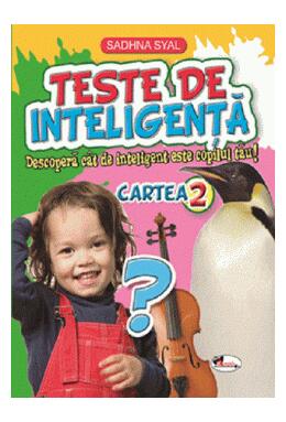 Copertă produs Teste de inteligență. Cartea 2