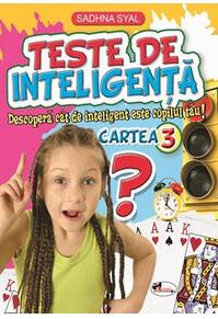 Copertă produs Teste de inteligență. Cartea 3