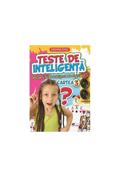 Copertă produs Teste de inteligență. Cartea 3