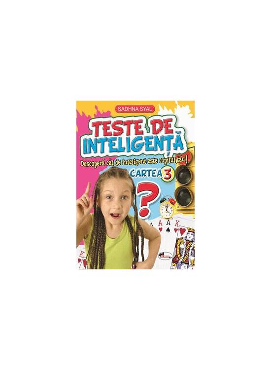 Copertă produs Teste de inteligență. Cartea 3 - gallery big 1
