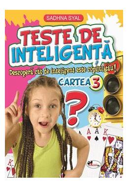 Copertă produs Teste de inteligență. Cartea 3