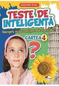 Copertă produs Teste de inteligență. Cartea 4