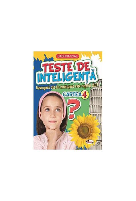Copertă produs Teste de inteligență. Cartea 4
