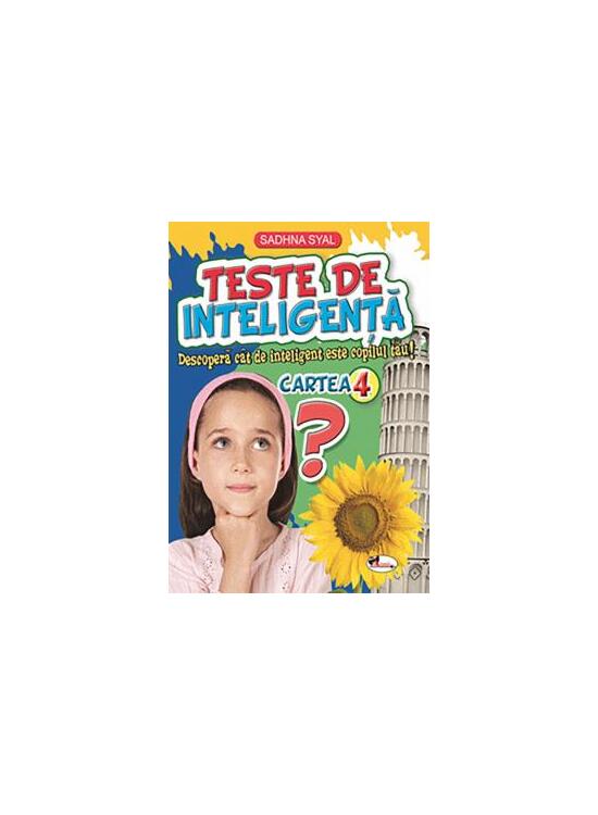 Copertă produs Teste de inteligență. Cartea 4 - gallery big 1