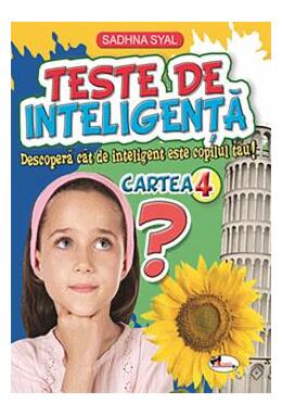 Copertă produs Teste de inteligență. Cartea 4