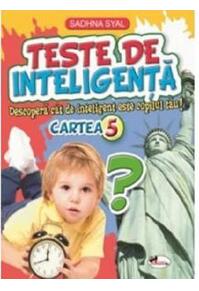 Copertă produs Teste de inteligență. Cartea 5