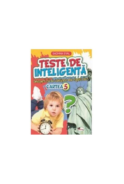 Copertă produs Teste de inteligență. Cartea 5