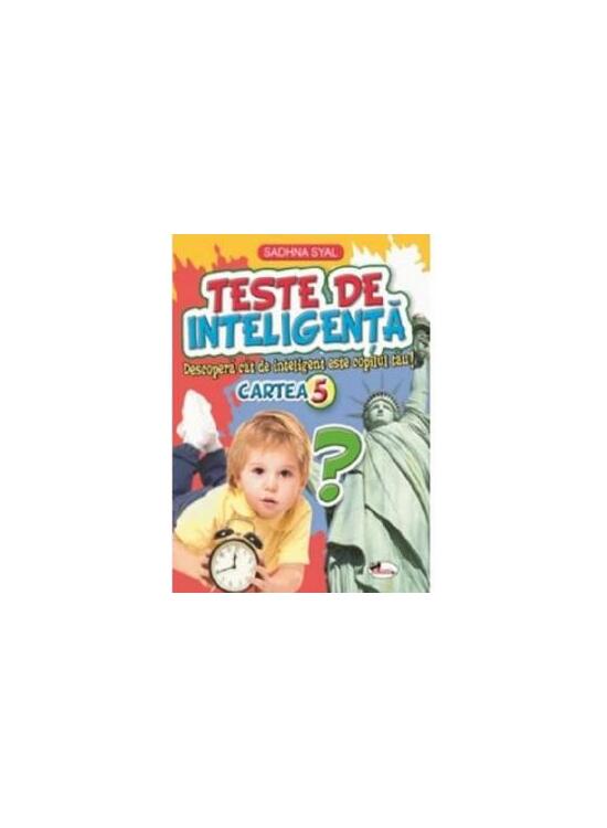 Copertă produs Teste de inteligență. Cartea 5 - gallery big 1