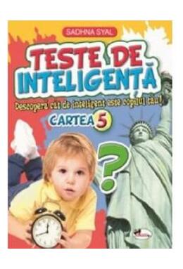 Copertă produs Teste de inteligență. Cartea 5
