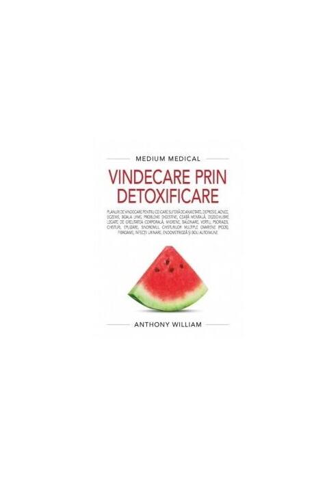 Copertă produs Vindecare prin detoxificare