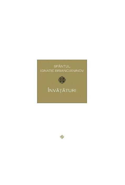 Copertă produs &Icirc;nvățături - Sf. Ignatie Briancianinov
