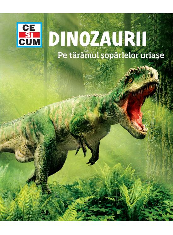 Copertă produs Dinozaurii - gallery big 1