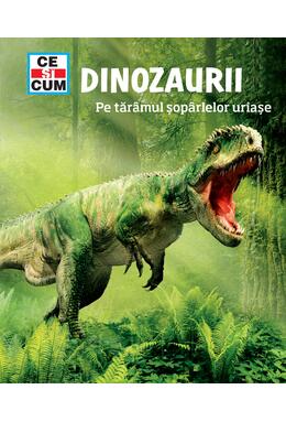 Copertă produs Dinozaurii