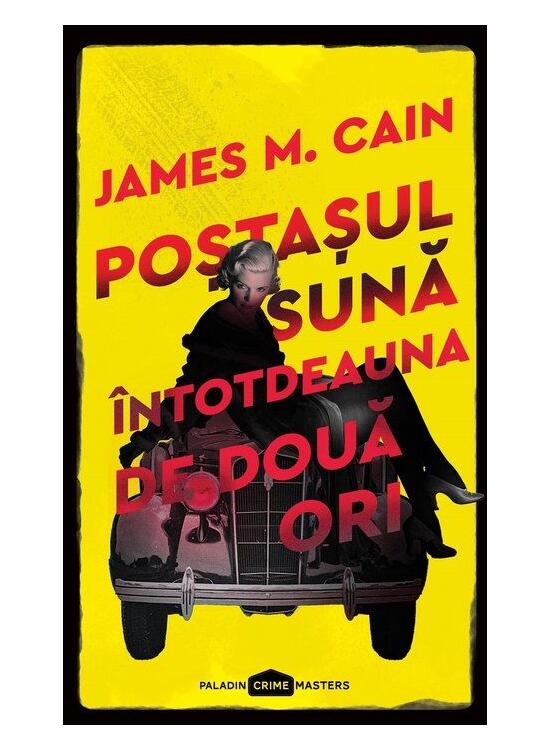 Copertă produs Poştaşul sună &icirc;ntotdeauna de două ori - gallery big 1