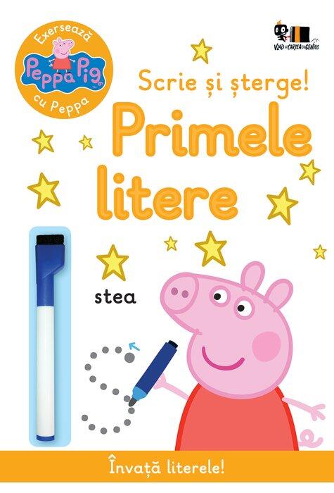 Copertă produs Scrie și șterge! Primele litere