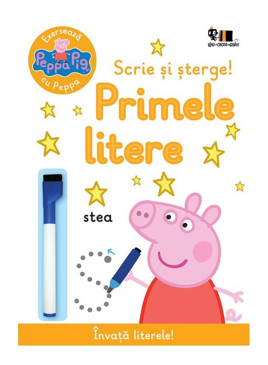 Copertă produs Scrie și șterge! Primele litere - gallery big 1