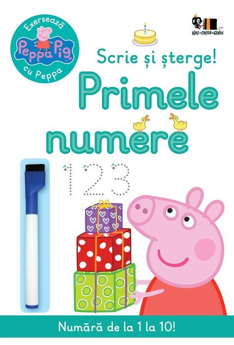 Copertă produs Scrie și șterge! Primele numere