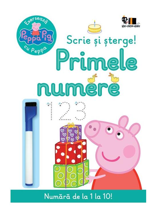 Copertă produs Scrie și șterge! Primele numere - gallery big 1