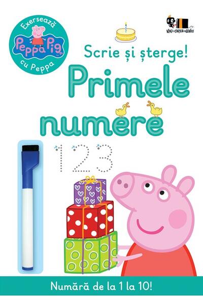 Scrie și șterge! Primele numere
