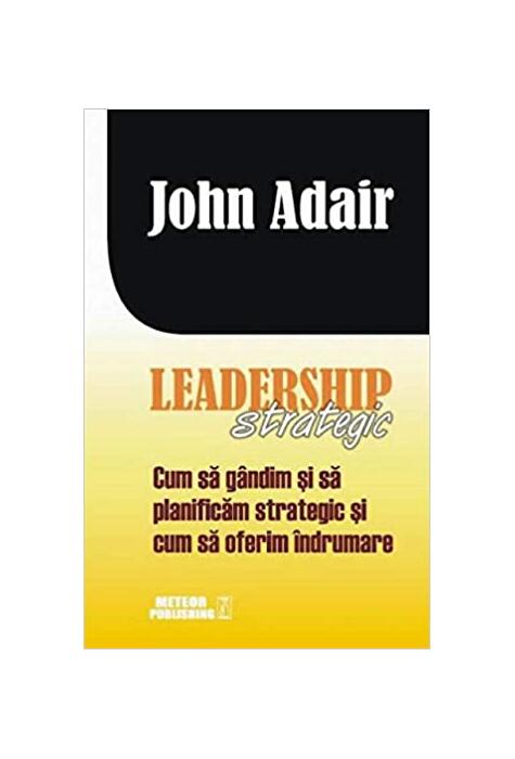 Copertă produs Leadership Strategic