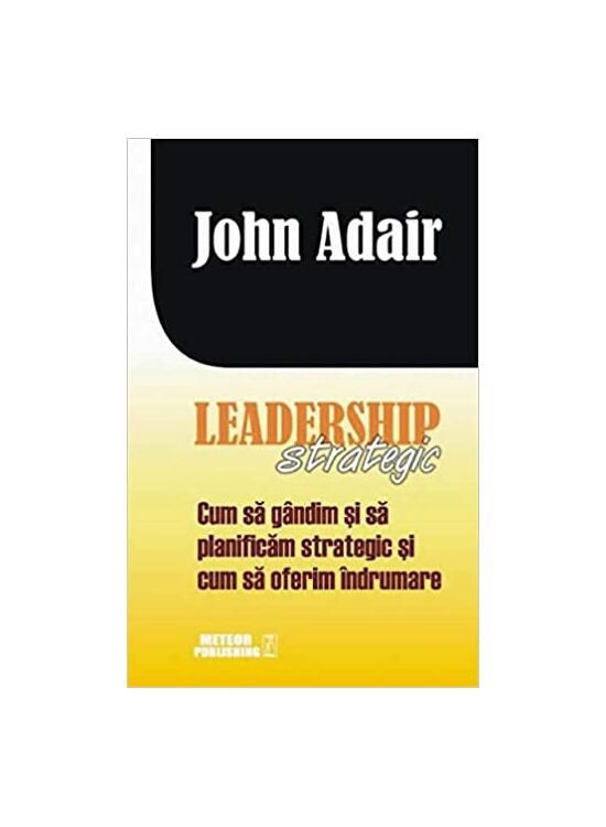 Copertă produs Leadership Strategic - gallery big 1