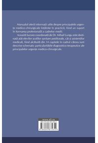 Copertă produs Manual de urgențe medico-chirurgicale pentru școlile sanitare postliceale și asistenții medicali