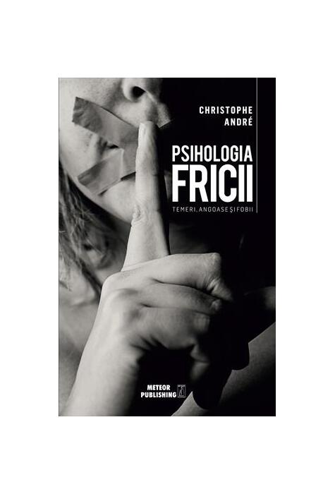 Copertă produs Psihologia Fricii