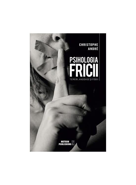 Copertă produs Psihologia Fricii - gallery big 1