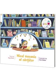 Copertă produs Micul mecanic al cărților