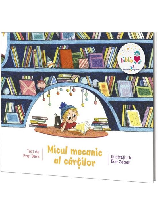 Copertă produs Micul mecanic al cărților - gallery big 1