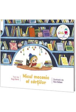 Copertă produs Micul mecanic al cărților