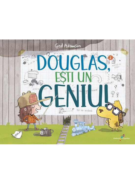 Copertă produs Douglas, ești un geniu! - gallery big 1