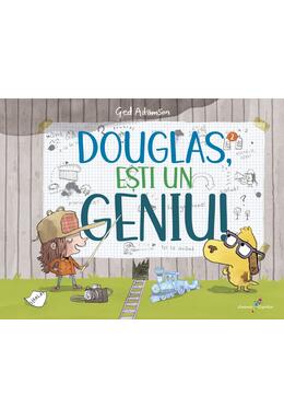 Copertă produs Douglas, ești un geniu!