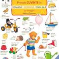 Copertă produs Primele cuvinte &icirc;n rom&acirc;nă, germană, engleză cu imagini - gallery small 