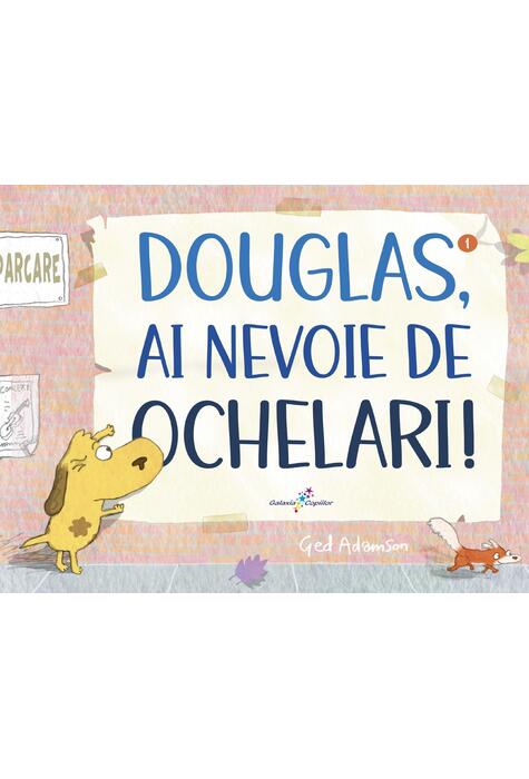 Copertă produs Douglas, ai nevoie de ochelari!