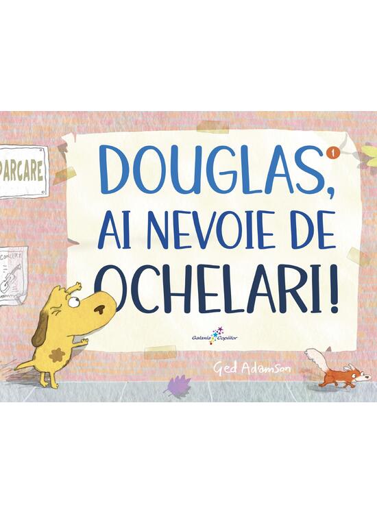 Copertă produs Douglas, ai nevoie de ochelari! - gallery big 1