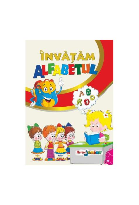 Copertă produs &Icirc;nvățăm alfabetul
