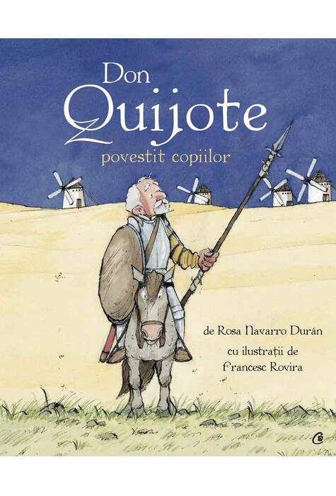 Copertă produs Don Quijote povestit copiilor
