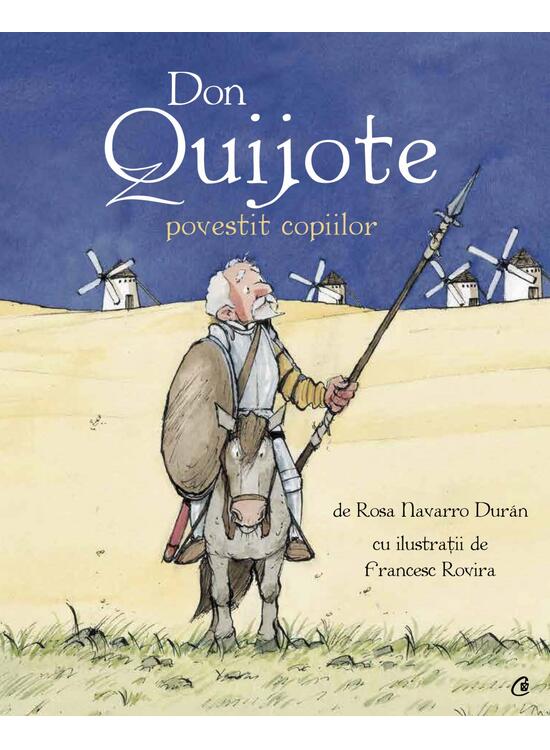 Copertă produs Don Quijote povestit copiilor - gallery big 1