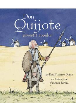 Copertă produs Don Quijote povestit copiilor