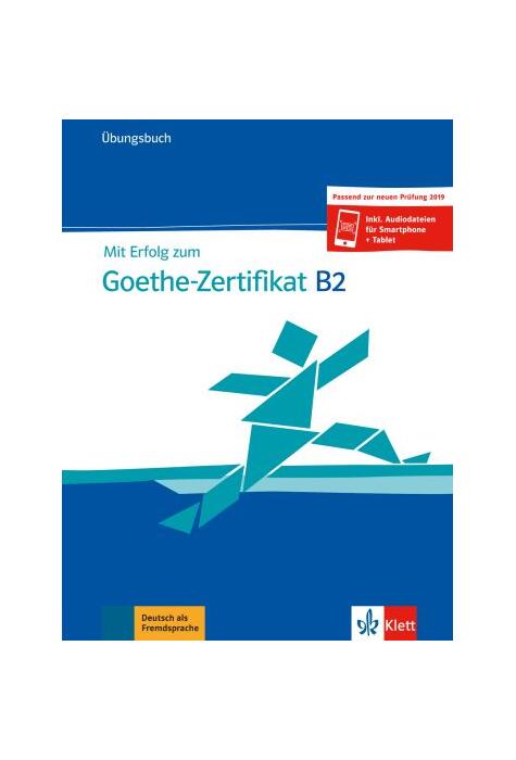 Copertă produs Mit Erfolg zum Goethe-Zertifikat B2
