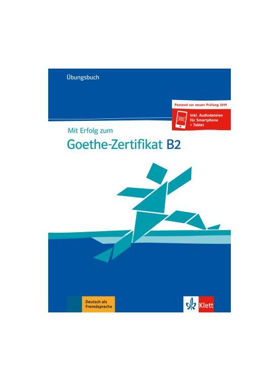 Copertă produs Mit Erfolg zum Goethe-Zertifikat B2 - gallery big 1