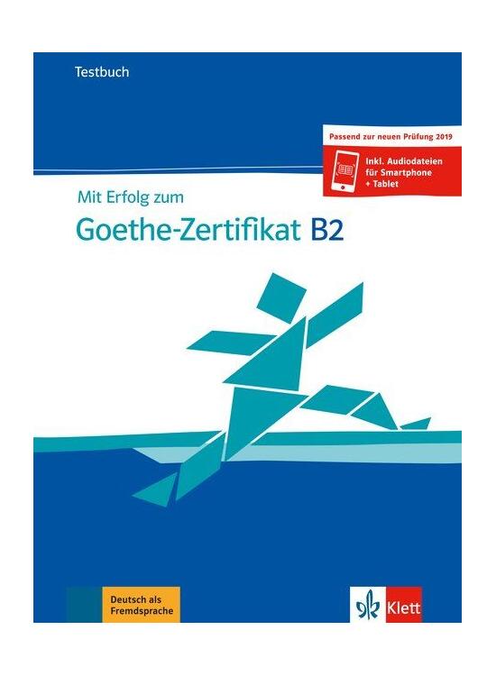 Copertă produs Mit Erfolg zum Goethe-Zertifikat B2, Testbuch - gallery big 1