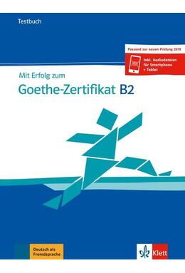 Copertă produs Mit Erfolg zum Goethe-Zertifikat B2, Testbuch