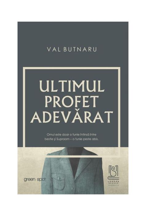 Copertă produs Ultimul profet adevărat