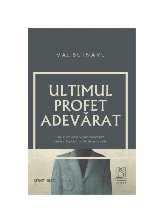 Copertă produs Ultimul profet adevărat - gallery big 1